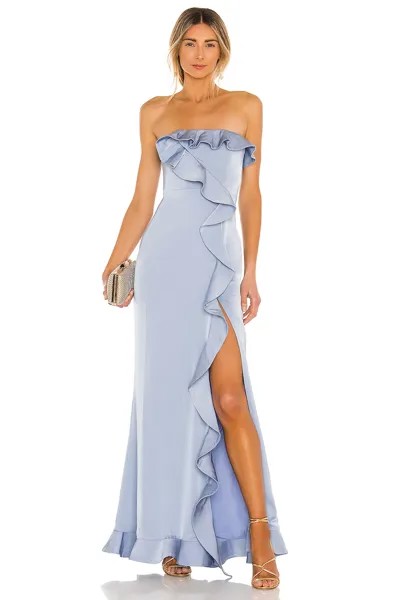 Платье NBD Luna Gown, цвет Baby Blue