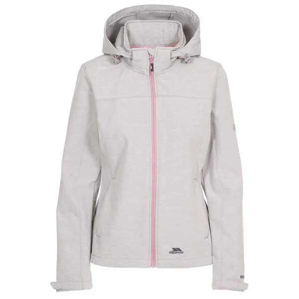 Спортивная куртка Trespass Leah softshell, серый