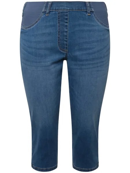 Джинсы Ulla Popken, цвет blue denim