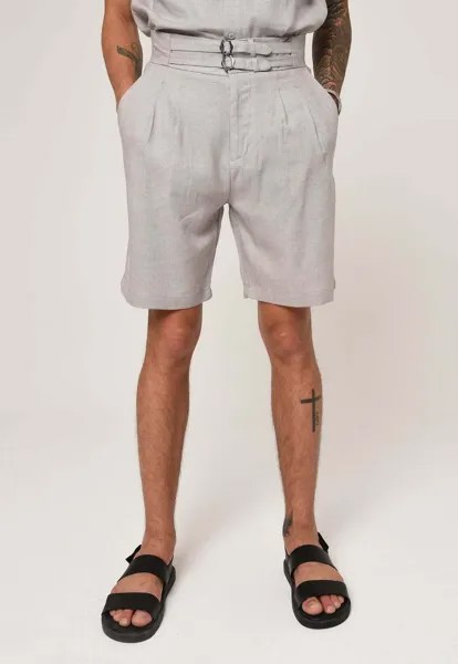 Шорты High Waist Buckle Closure Antioch, цвет grey