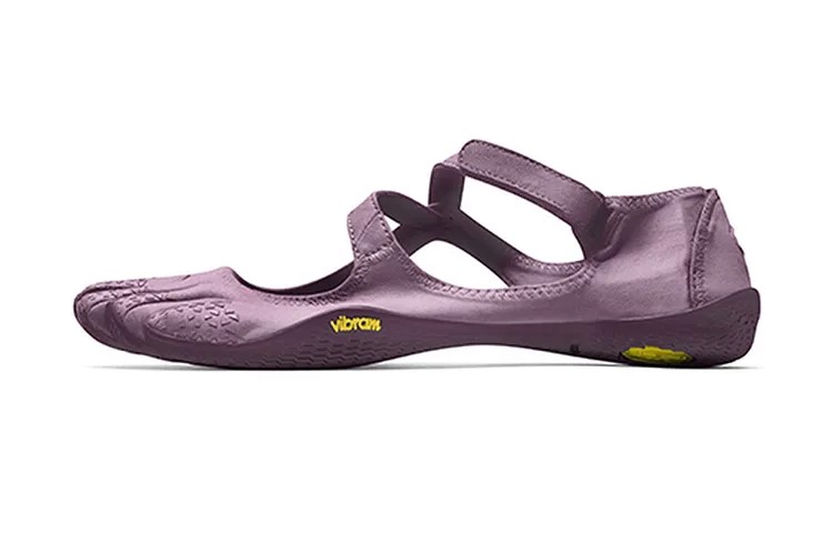 Кроссовки женские низкие светло-фиолетовые Vibram