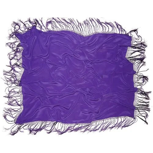 Шаль Passigatti,120х120 см, фиолетовый