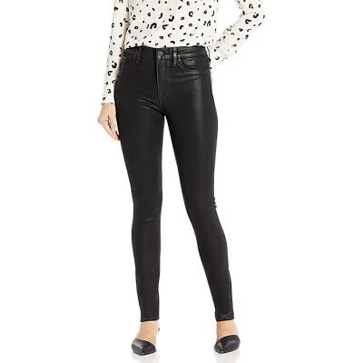 Джинсы HUDSON Barbara High Rise, Джинсы Super Skinny, Noir Coral 3, 32
