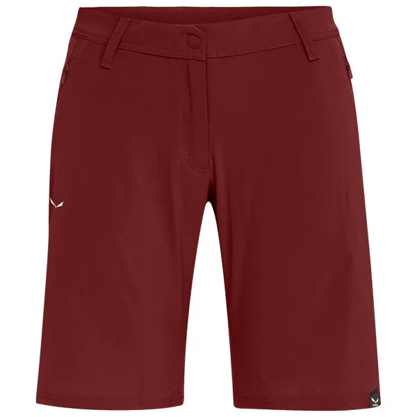 Шорты Salewa Women's Talvena Durastretch, цвет Syrah