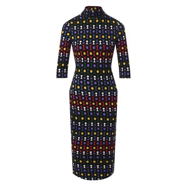 Платье из вискозы Alice + Olivia