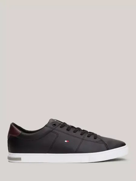 Кроссовки Tommy Hilfiger Essential Leather, черный