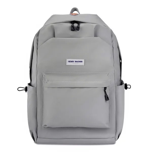 Рюкзак унисекс Henry Backer HB9916 серый, 45х28х16 см