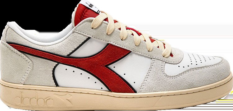Кроссовки Magic Basket Low 'White Ferrari Red', белый