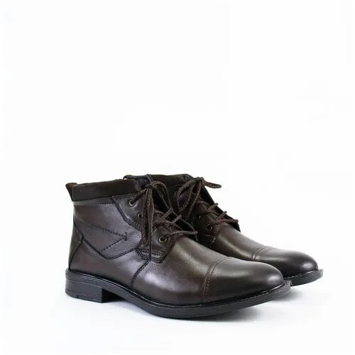 Ботинки  Rooman, размер 45, коричневый