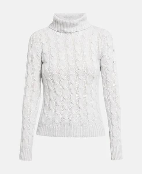 Кашемировый пуловер Max Tonso, светло-серый