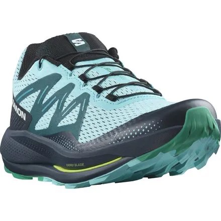 Кроссовки для бега по пересеченной местности Pulsar мужские Salomon, цвет Blue Radiance Carbon Emerald