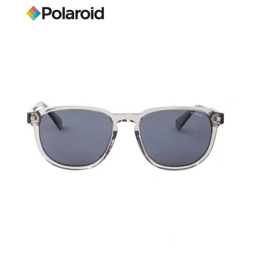 Солнцезащитные очки Polaroid, серый