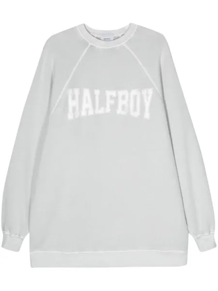 Halfboy толстовка с логотипом, синий