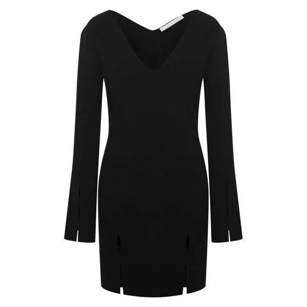 Платье из вискозы Helmut Lang