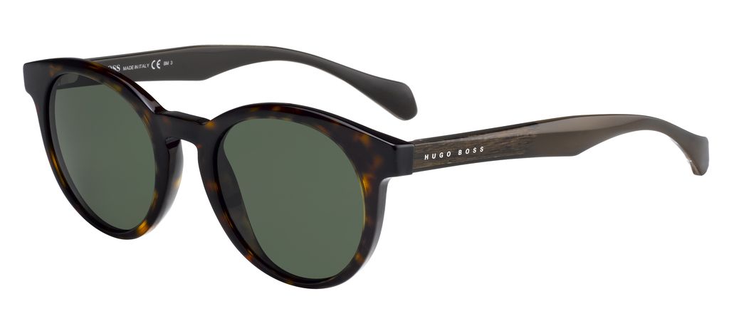 Солнцезащитные очки мужские HUGO BOSS 0912/S коричневые