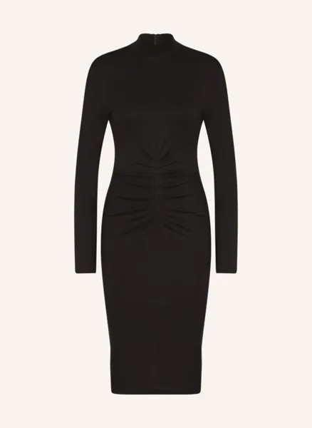 Трикотажное платье monte Diane Von Furstenberg, черный