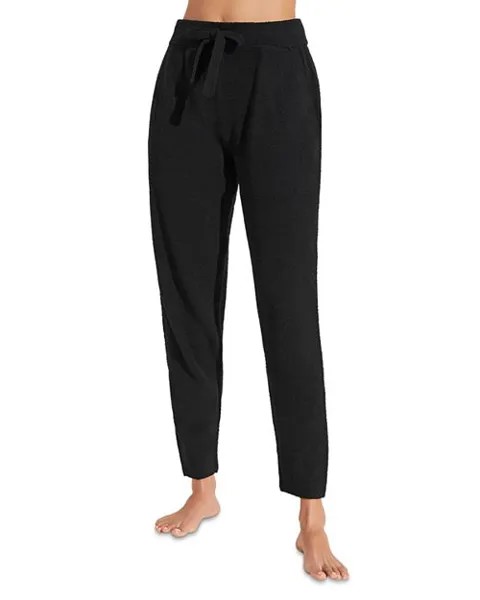 Спортивные брюки из букле Eberjey, цвет Black