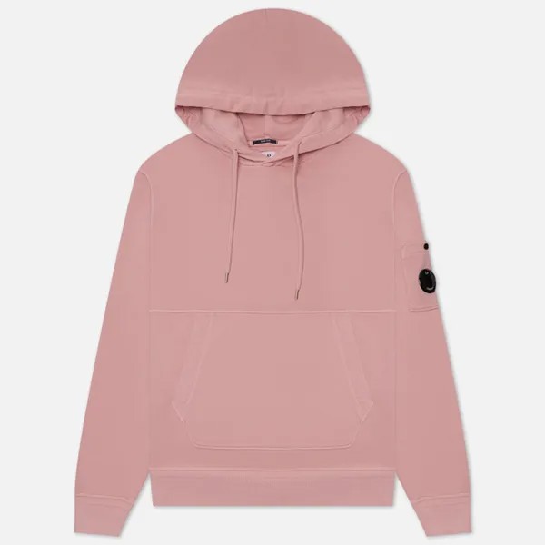 Мужская толстовка C.P. Company Cotton Fleece Hoodie Resist Dyed розовый, Размер XL