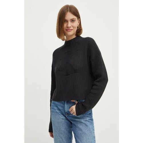 Джемпер Calvin Klein Jeans, размер M, , черный
