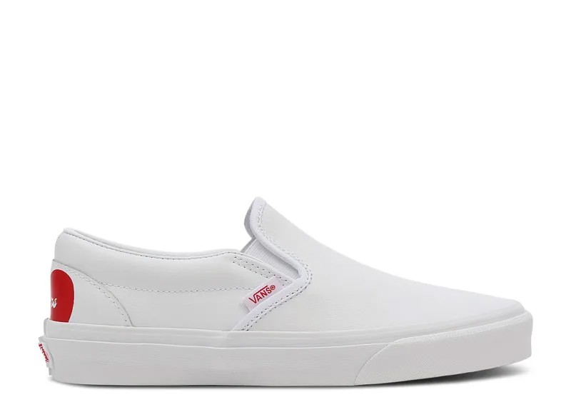 Кроссовки Vans Classic Slip-On 'Waffle Lovers', белый