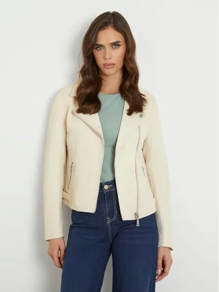 Переходная куртка classic fit Guess, бежевый