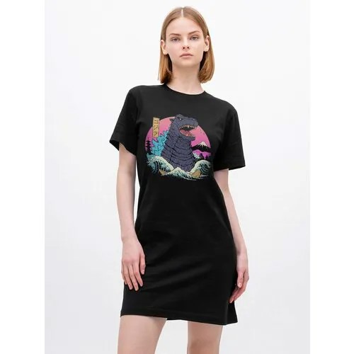 Футболка Dream Shirts, размер XL, чёрный