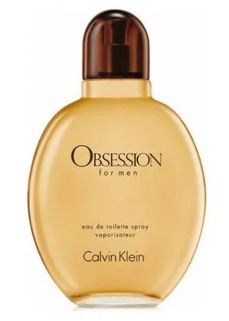 Туалетная вода CALVIN KLEIN Obsession for Men, 125 мл