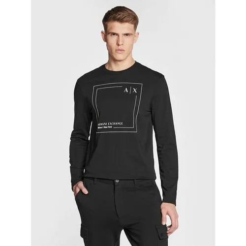 Лонгслив Armani Exchange, размер XL [INT], черный