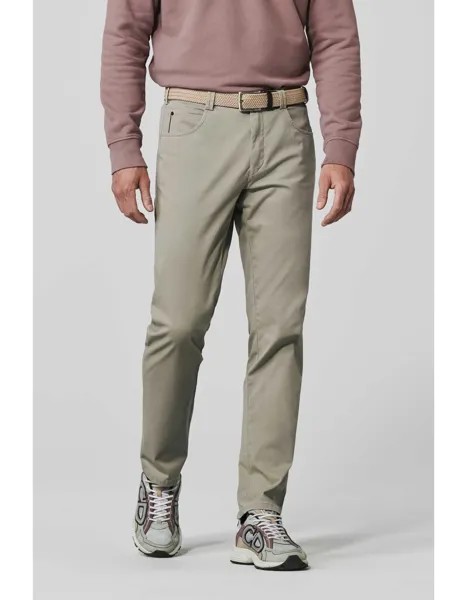 Брюки чинос Meyer Swing Pocket Diego, бежевый