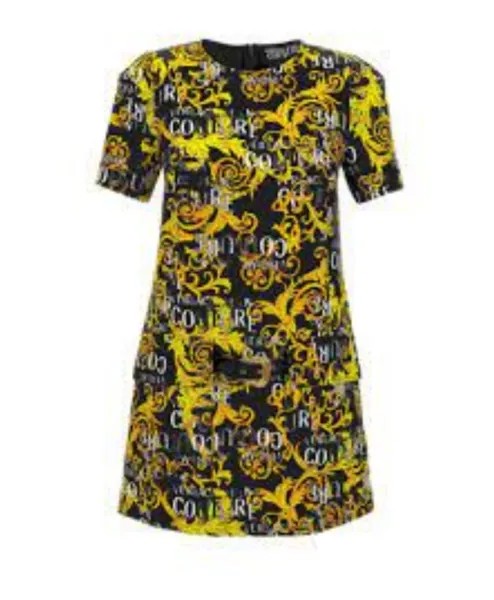 Платье Versace Jeans Couture, мультиколор