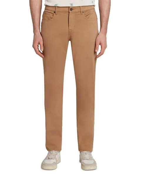 Джинсы Slimmy Slim Fit в цвете River Bed 7 For All Mankind, цвет Tan/Beige
