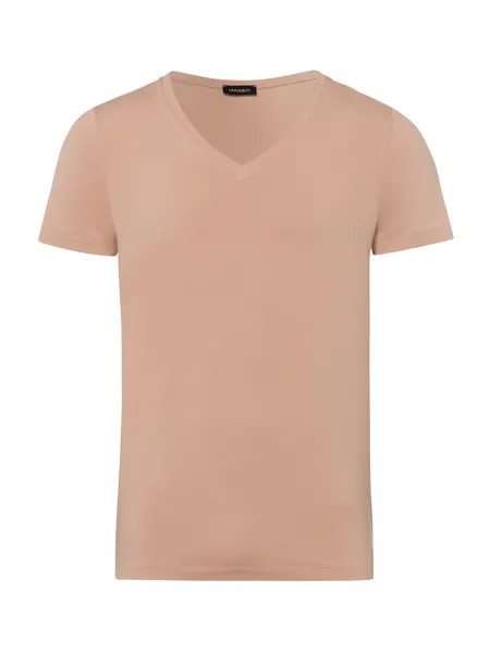 Майка Hanro V Shirt Cotton Superior, бежевый