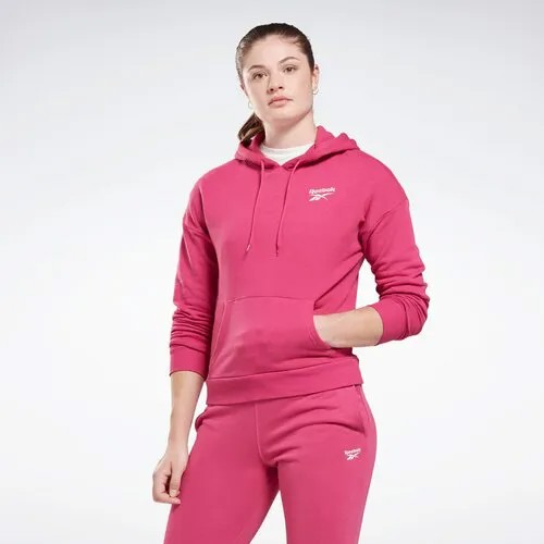 Худи Reebok RI SL FRENCH TERRY HOODIE, размер XS, , semi proud pink