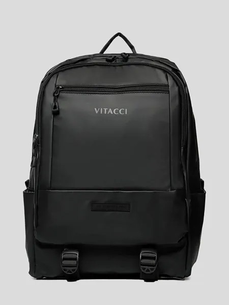 Рюкзак мужской VITACCI H0519-07  серый текстиль