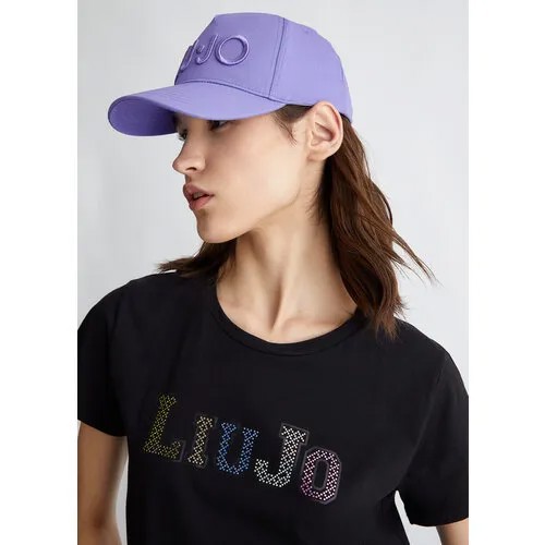 Бейсболка LIU JO, размер OneSize, фиолетовый