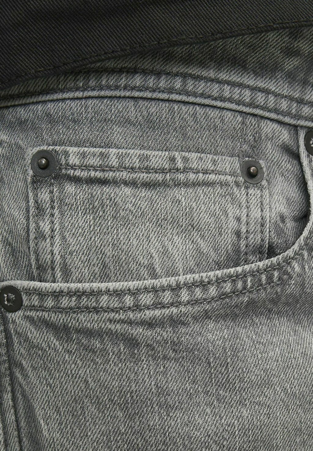 Прямые джинсы MIKE ORIGINAL SBD Jack & Jones, серый деним