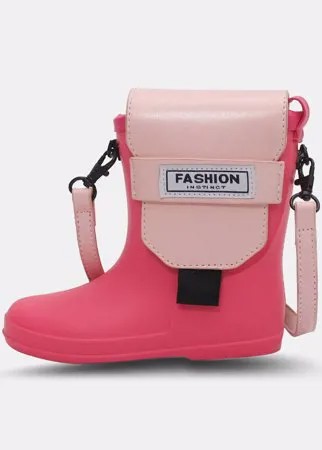 Женщины Silica Гель Забавные резиновые сапоги-форма Маленькие Сумка Crossbody Сумка Плечо Сумка
