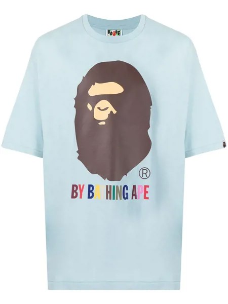 A BATHING APE® футболка с логотипом