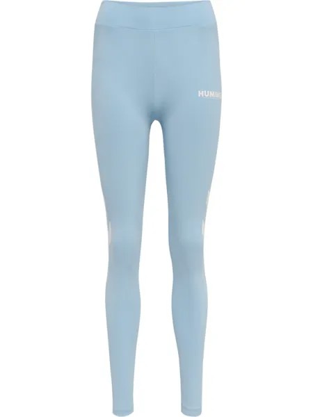 Леггинсы Hummel Hmllegacy Woman High Waist Tights, цвет PLACID BLUE