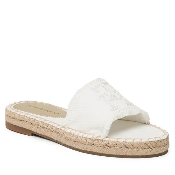 Эспадрильи Tommy Hilfiger FlatSandal, экрю