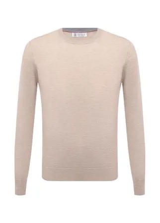 Джемпер из шерсти и кашемира Brunello Cucinelli