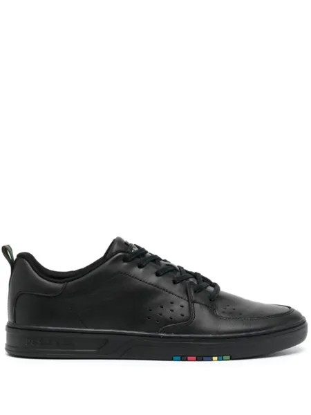 Кожаные низкие кеды Cosmo Кроссовки PS Paul Smith, черный