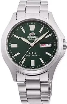 Японские наручные  мужские часы Orient RN-AB0F08E21Z. Коллекция Three Star