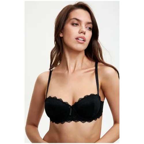 Бюстгальтер InfinityLingerie 31204110731 черный 75A