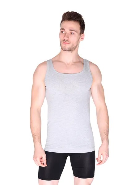 Майка мужская Oztas OZ1025-A серая 2XL