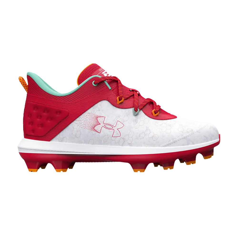 Кроссовки Harper 8 TPU GS Under Armour, красный