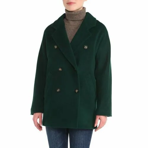 Пальто Maison David, размер XL, зеленый