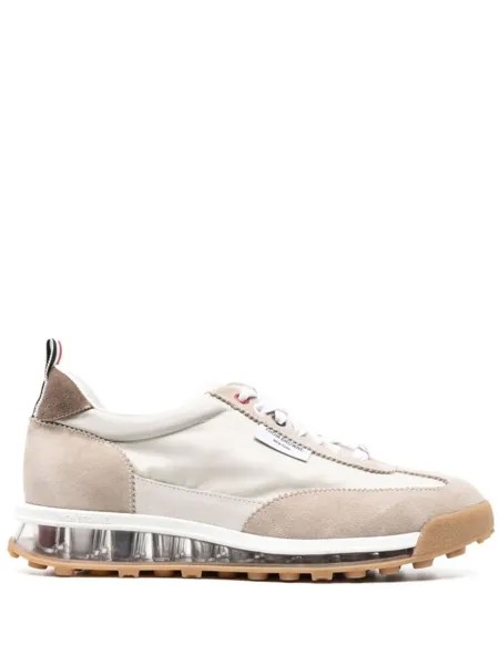 Thom Browne кроссовки Tech Runner, коричневый