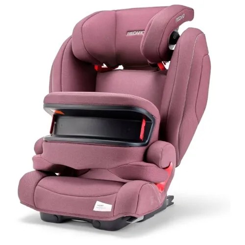 Автокресло группа 1/2/3 (9-36 кг) Recaro Monza Nova IS Seatfix, Prime Pale Rose