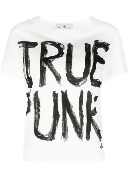Vivienne Westwood Anglomania футболка True Punk